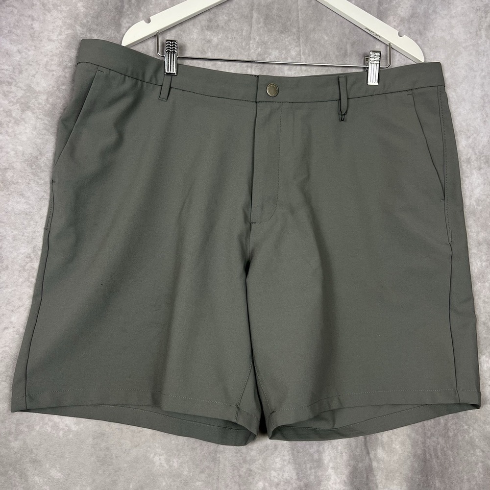 Bonobos Golf Performance Pants Men's 40 Gray Stretch Slim Fit Recycled Polyester